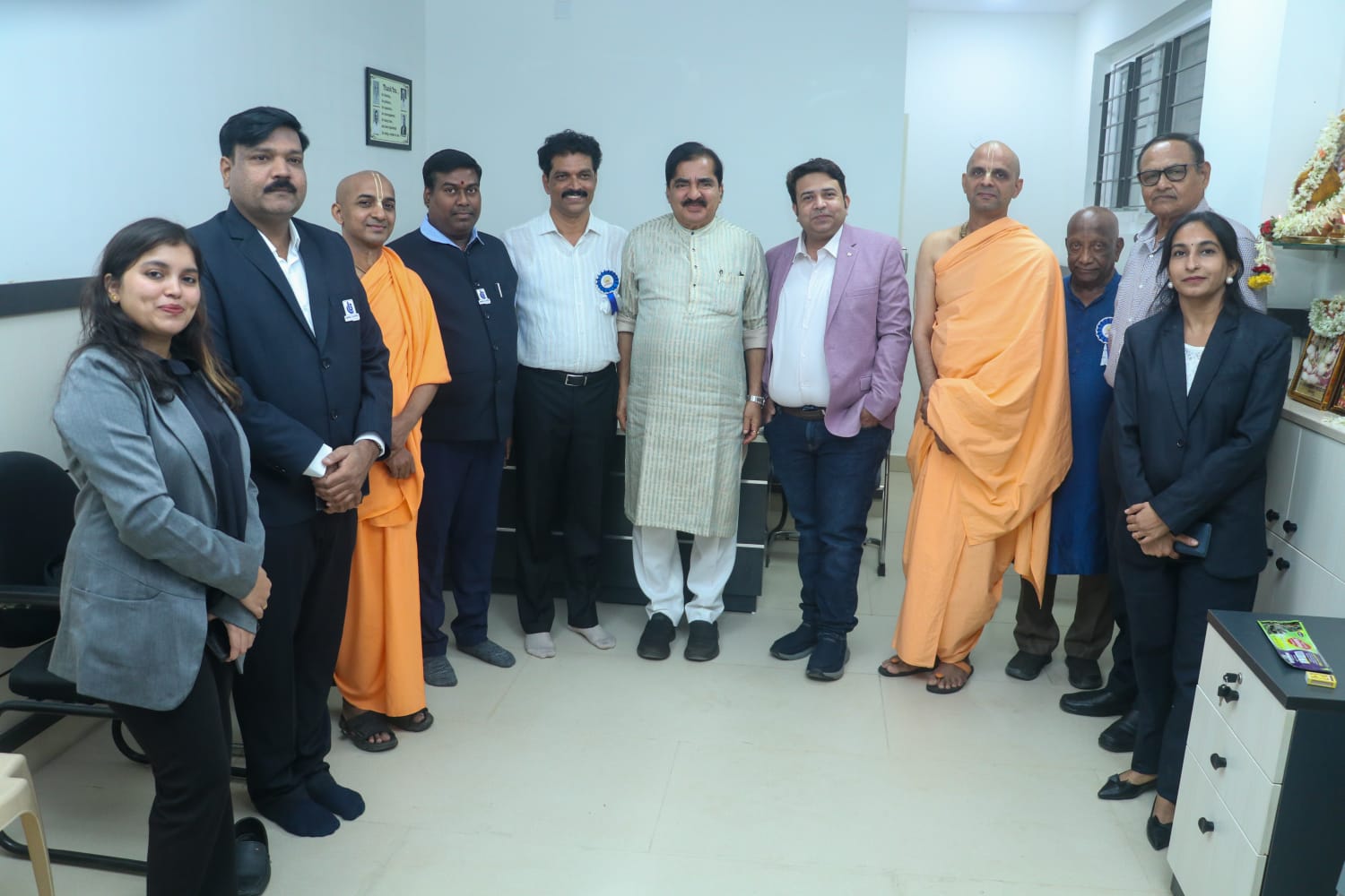 College inauguration